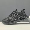 New ModelMen'S Summer Platform Sports Casual Shoes Versatile Mesh Men'S Shoes Breathable Increase Trend Dad Shoes Men