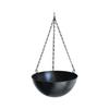 Decorative Iron Hanging Flower Pots Containers Hanging Planter Suitable For Indoor And Outdoor Use