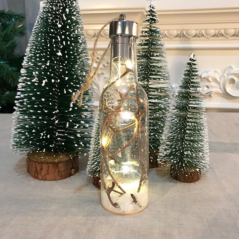 Kerstversieringen Lichtgevende Plastic Kerstbalversieringen Kersthangers