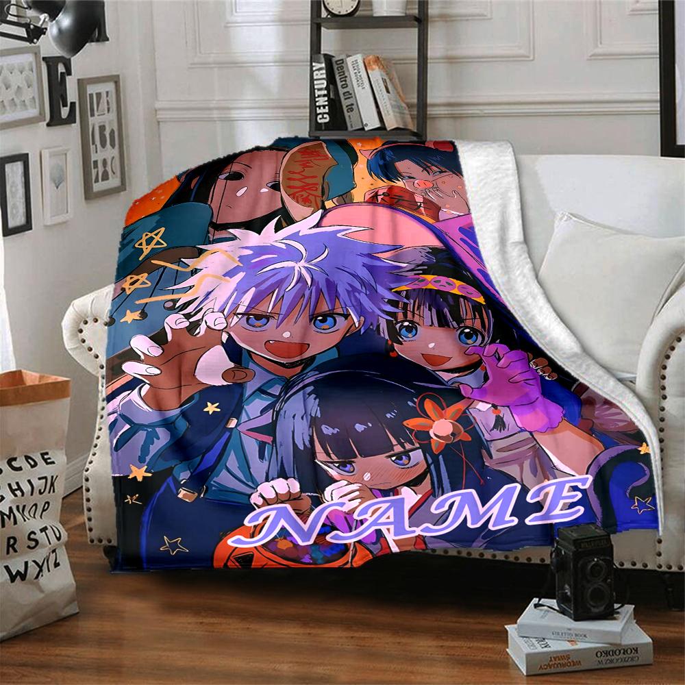 Custom 1pc Adventure Future World Blanket, Soft And Comfortable Blanket, Casual Warm, Camping Travel Blanket, Birthday Gift Q912131