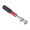 2 Prong Watch Wrench Back Case Opener Repair Tool with Square Round Teeth Dies 60mm