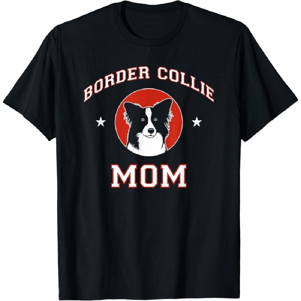 

Border Collie Mom Dog Mother T-Shirt XXXXXL чёрный