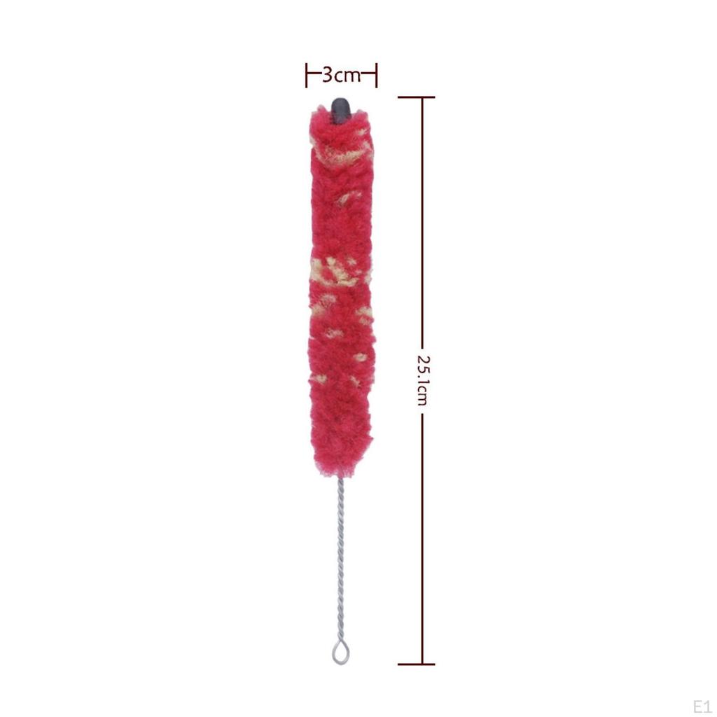 clarinets Cleaning Brush Soft Woodwind Bore Swab for Clarinetists,
