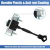 Toyota Sienna Front Door Check Stop Strap Door Check Assembly Pack of 1 | Silver | Durable