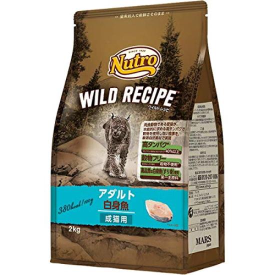 

Wild Recipe Adult White Meat для взрослых кошек 2 кг x 4 шт. набор [Nutro]