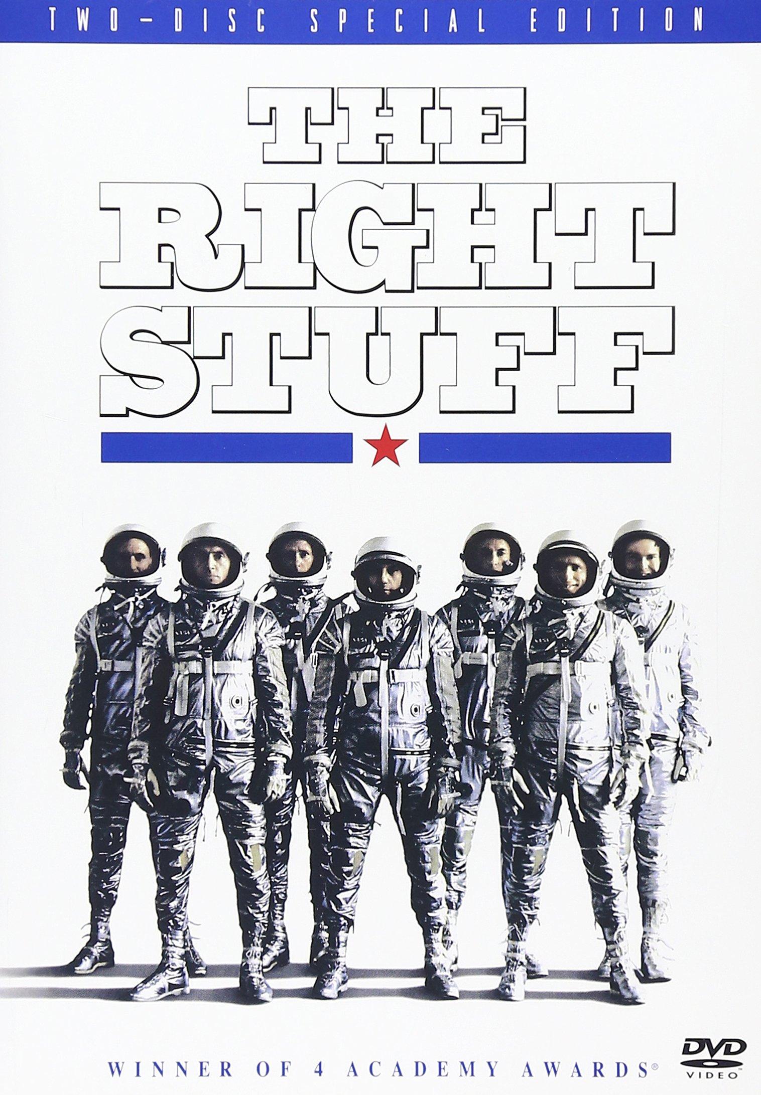 

The Right Stuff Special Edition [DVD]