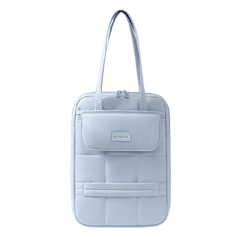 15-Inch Cross-Border Laptop Bag: Portable, Large Capacity Shoulder and Tablet Storage Bag