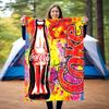 Christmas Gift Halloween Themed Cola Beverage Coca Cola Blanket Soft Home Furnishing Nap Decoration Four Seasons Warm Sherpa Blanket U24