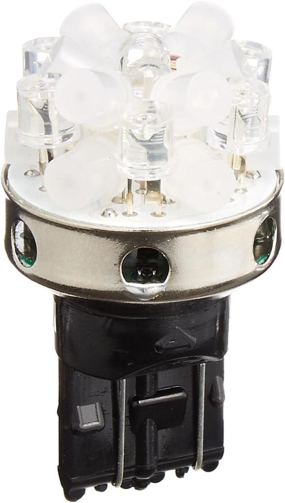 M&H Matsushima L820XRE LED L Beam Red Model Stop/Tail Red Double Single T20 Wedge