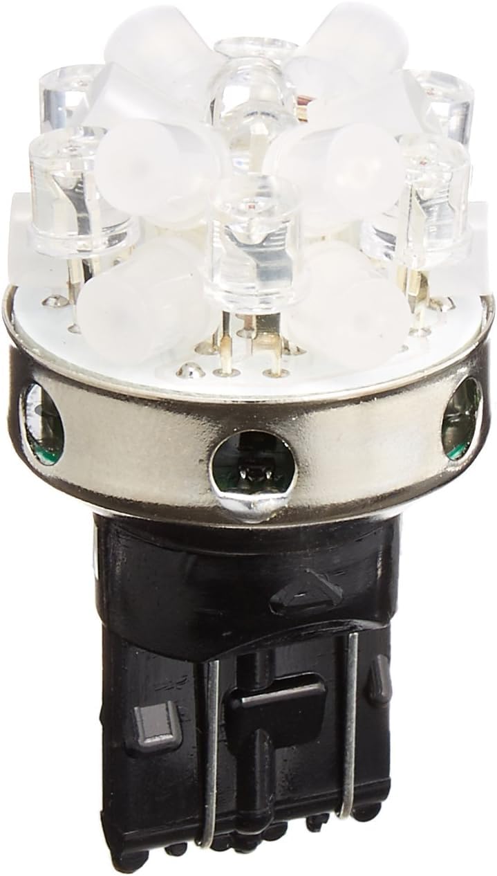 

M&H Matsushima LED L-Beam Красная модель Стоп/Габаритные огни, 12В, Красный, Двойной/Одинарный, для клиновидных ламп T20, L820XRE