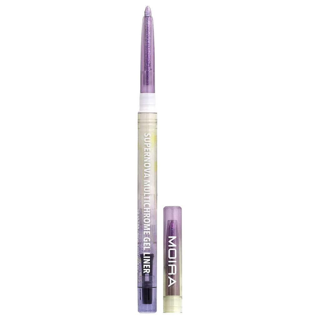 Moira Beauty, Supernova Multichrome Gel Liner, Waterproof, 10 Ultra, 0.26 G (0.0092 Oz)