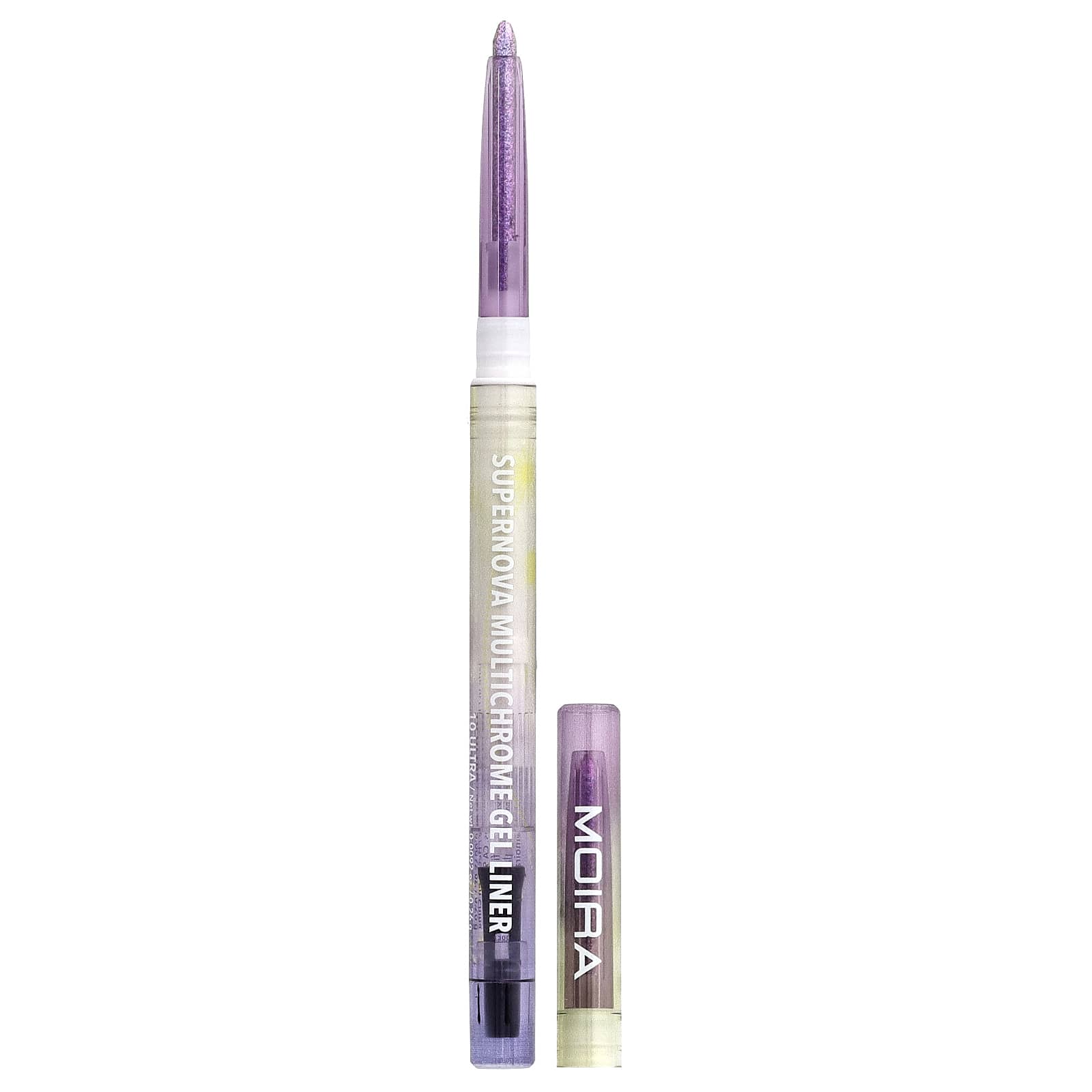 

Moira Beauty, Supernova Multichrome Gel Liner, Waterproof, 10 Ultra, 0.26 g (0.0092 oz)