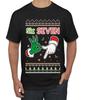 67 Meme Santa Grinch Six Seven Ugly Christmas Men's T- Shirt