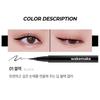 [1+1 Special Set] WAKEMAKE Strong Fix Pen Eyeliner 3 Colors Waterproof Long-Lasting Liquid Eyeliner