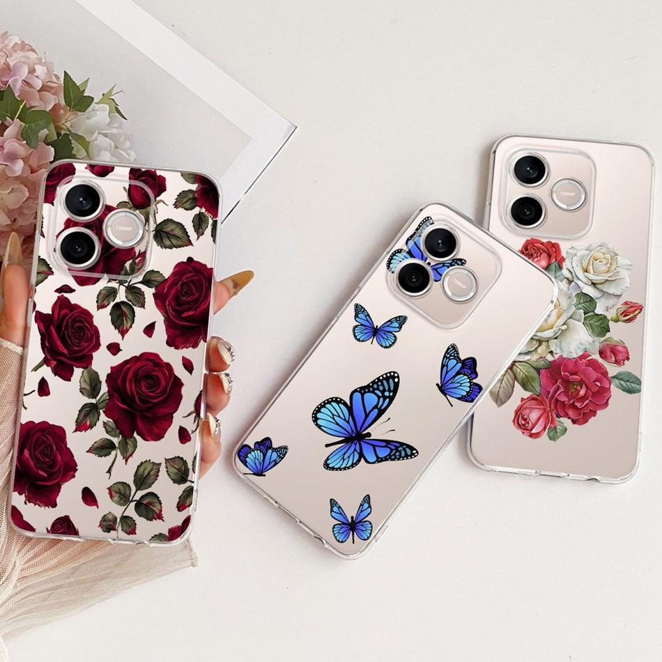 For Honor 600 Lite Honor600 2026 New Simple Style Phone Case For Honor 600 600Lite 5G Transparent TPU Soft Silicone Cases