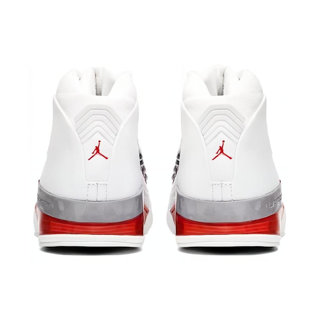 Jordan 17 Og White Varsity Red 302720-161