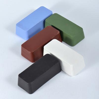 Professional Polishing Wax Humanized Trapezoidal Strip Shape Premium Abrasive Materials Portable Wax Polishing Paste for Artwork