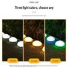 Solar Powered Outdoor Pebble Stone Garden Light