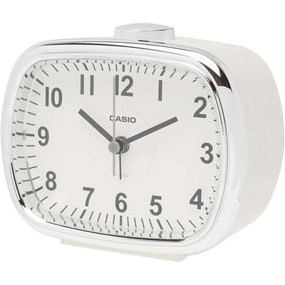 Alarm Clock, Table Clock, Cream, Analog, Snooze, Light, Retro, TQ-159-7JF