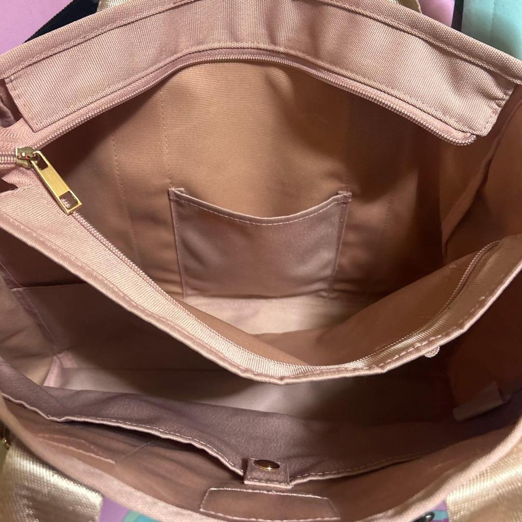 [USED] Salon d'Orvan Chiikawa Black and Pink Bag (2 pieces, M)