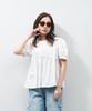 CUT Sunglasses Browline UV for Gold [Zoff] SUNCUTGlasses/UV100% Wellington-style (Brown (Demi Pattern) ZP241G02_49A1) Half-frame, Anti-slip,