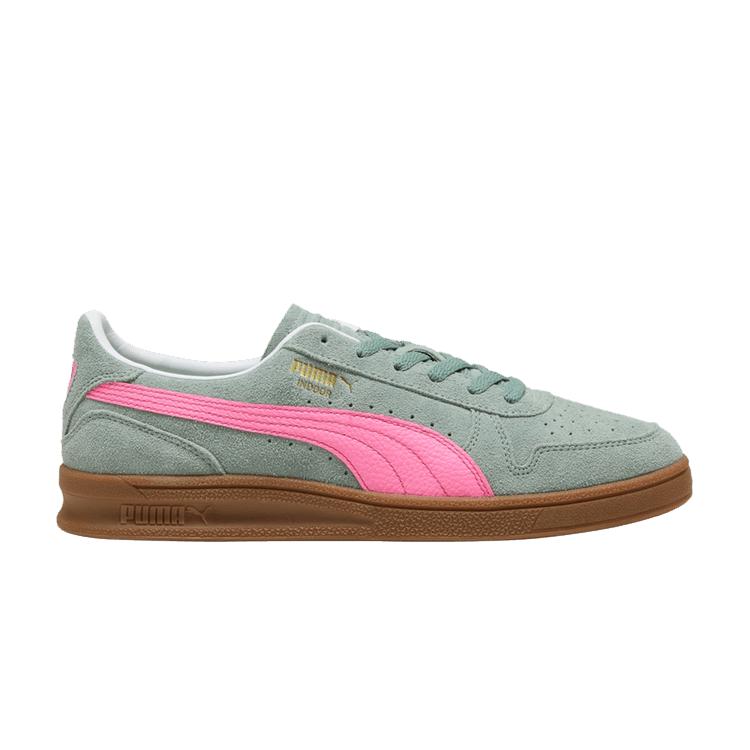 

Puma Indoor Soft Green Moon Sun Struck Unisex Sneakers 401136-06 37