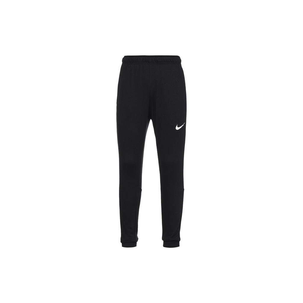 Nike Casual Logo Cuffed Knit Track Pants Men Bottoms Black DB4218-010