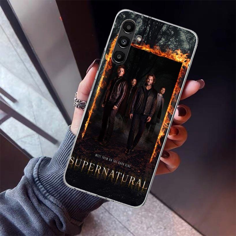 Babaite Supernatural SPN Dean And Sam Phone Case For Samsung Galaxy A17 A57 A37 A16 A26 A36 A56 A15 A25 A35 A55 A14 A13 A54 A53