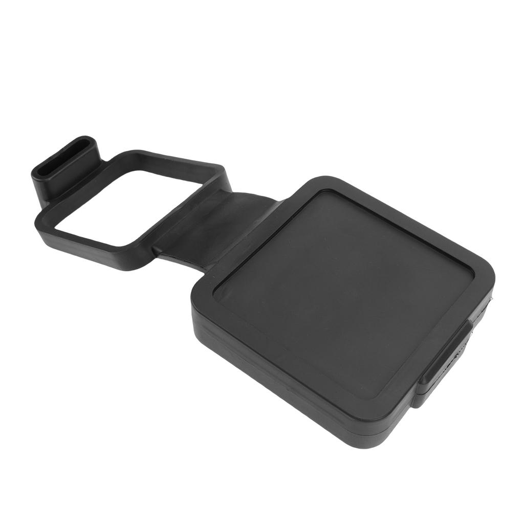 Suitable for Pickup Truck Rubber Trailer Hitch Cover 2 Inch Tow Receiver Tube Plug Class III Trailer Hitch Receiver Cap