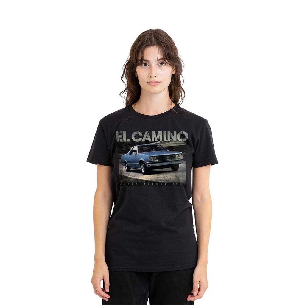 Chevrolet Womens/Ladies El Camino Truck 87 T-Shirt