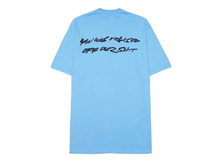 Supreme Futura Box Logo Tee Blue