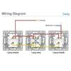 1Pcs 220V 16A 250V Modular Sockets And Switches  for Free Combination Electrical Outlet Module