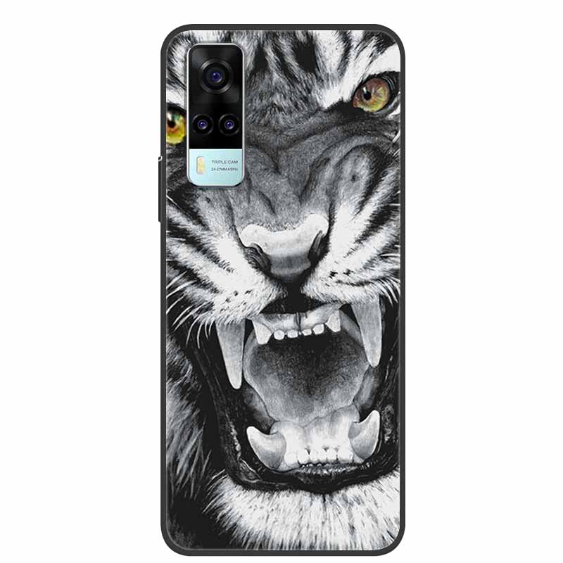 For Vivo Y31 Case Y53S Y11S Y12S V2026 Marble Soft TPU Silicone Protect Phone Cover For Vivo Y31 2021 Back Case Funda Y 31 Coque