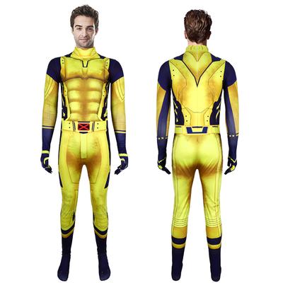 Coswear Tight Fitting Stage Performance Suit Jumpsuit Tight Pants Stage Set