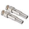 10Pcs Solderless Male BNC Connector for Surveillance Camera Systems