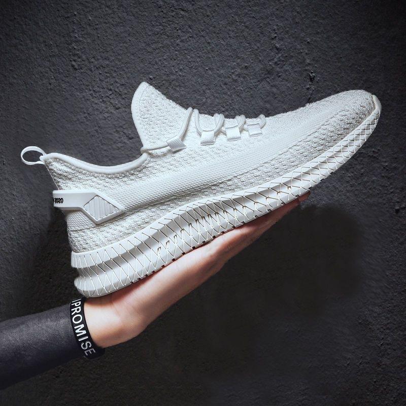 Spring new breathable and lightweight sports shoes non-slip soft-soled running shoes 39