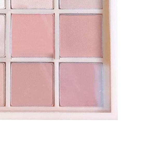 Versatile Synthetic Waterproof Makeup Eyeshadow Palette for Gift