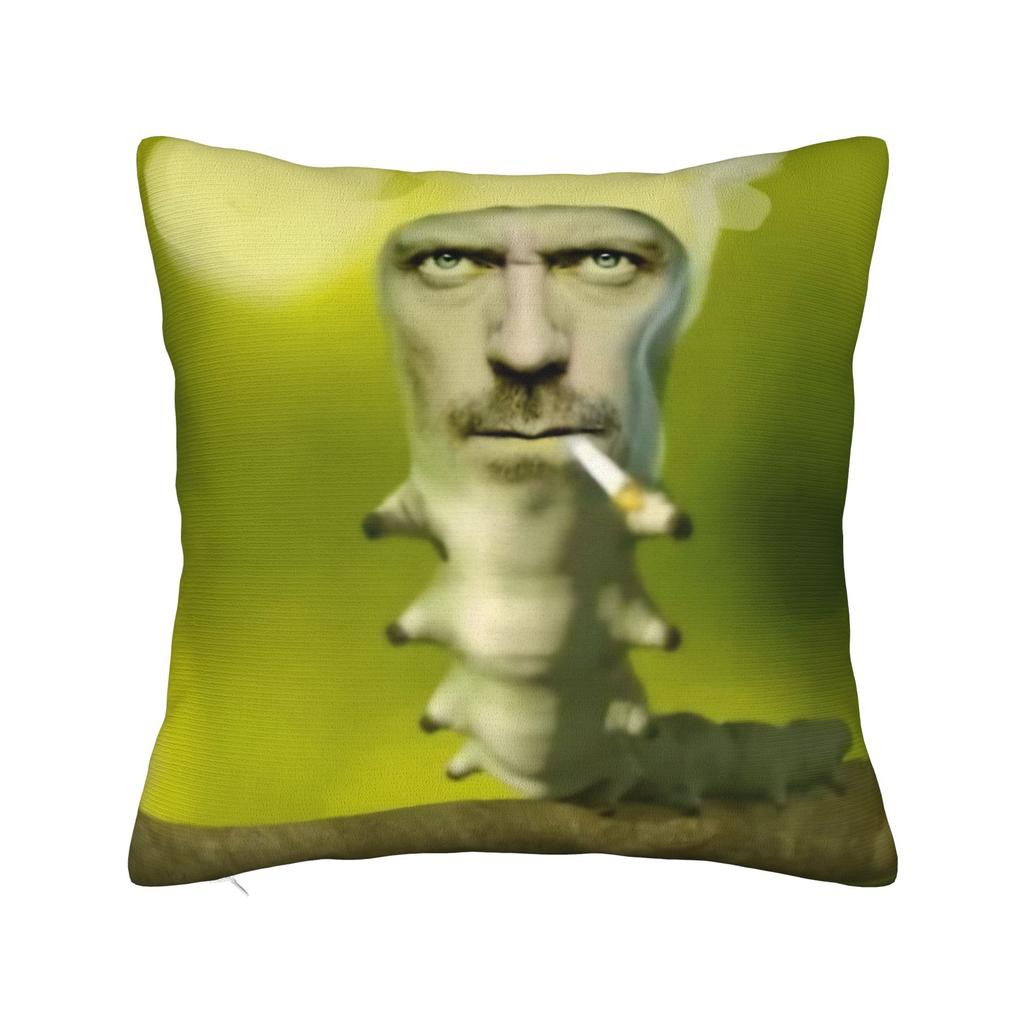 House MD Pillowcase Polyester Cushion Cover Decor Dr House Use it Throw Pillow Case Cover Sofa Zipper cm