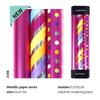 Hot Stamping Rose Red Dotted Wrapping Paper - DIY Gift Wrap & Book Cover