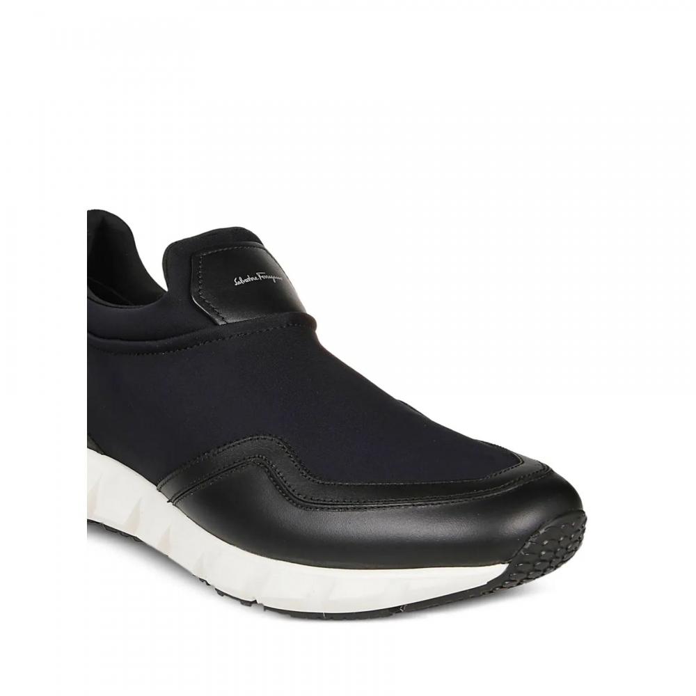 Salvatore Ferragamo Ferragamo Sneaker Black