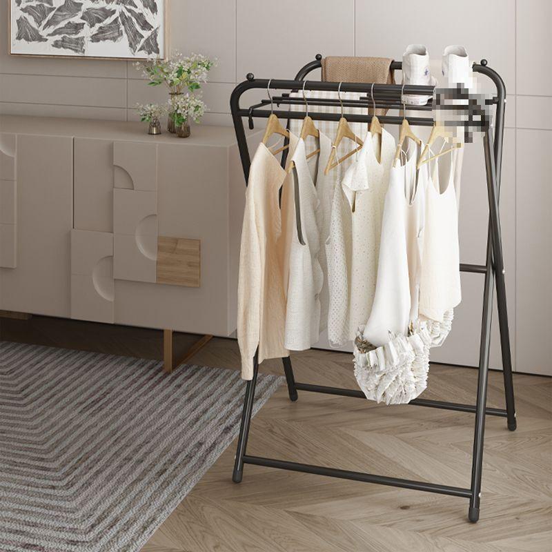 Freestanding Clothes Rack: Folding Indoor/Outdoor Dryer and Coat Stand