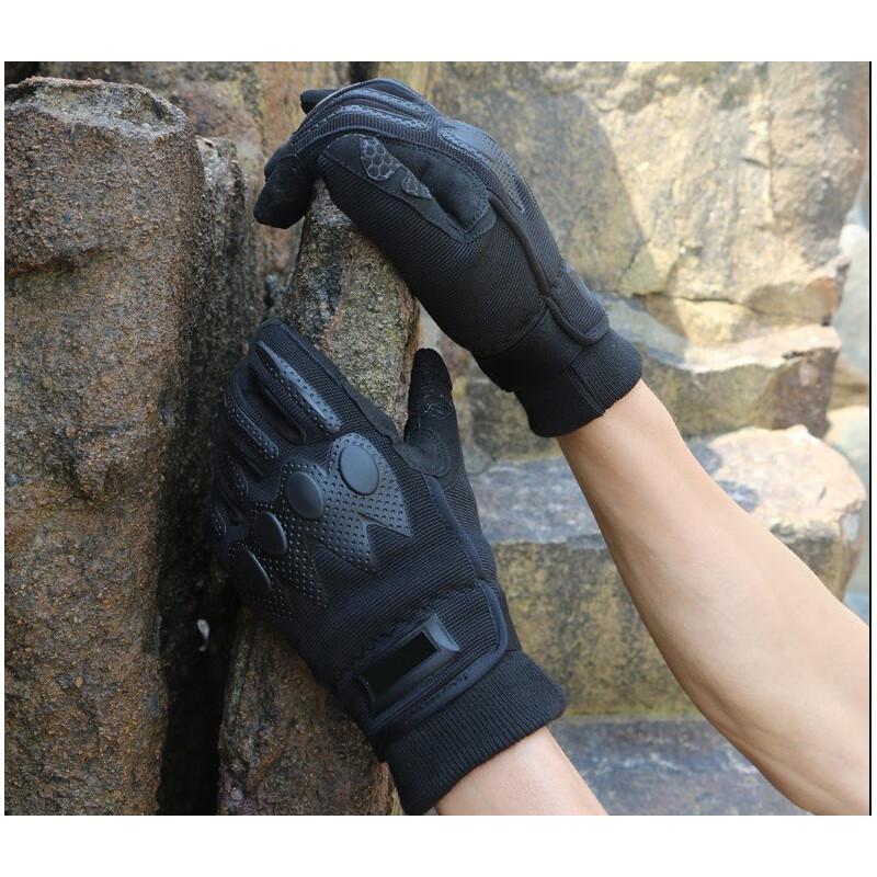 

Xunling Men s Winter Cycling Full Finger Touchscreen Gloves Medium