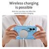 Galaxy Z Fold 8 Ultra Case With Smooth Hinge Design Electroplated Pen Slot Shockproof PC Cover Daily Use
