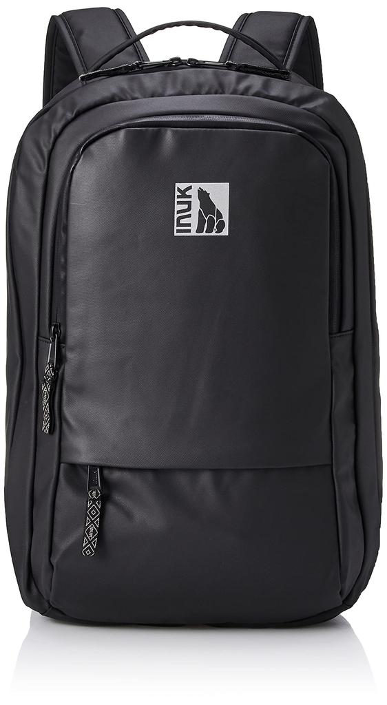 Inuk GRANITE WR Regular Size Backpack, Black,