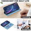 Per Realme C71 4G Custodia in Pelle BINFEN COLOR BF36 Motivo Floreale Copertura Telefono Portafoglio con Blocco RFID Supporto