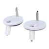 2 Pcs Toilet Seat Hinge Fixings Stainless Steel Toilet Seat Hinge Bolts Screws Kit Maintenance Accessories