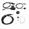 U94 PTT Headset System Adapter U94 PTT Finger Mic 7.1mm Headset for MOTOROLA XiR P6600 P6620 DP2400