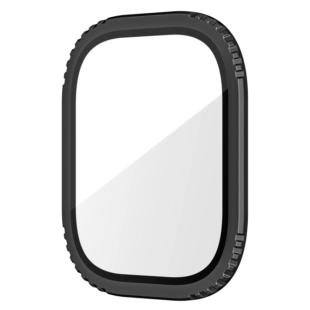 Tempered Glass Screen Protector For Apple Watch Ultra 3 2 49mm Metal Bumper for Iwatch Ultra Frame Cover Anti-Scratch Film Case