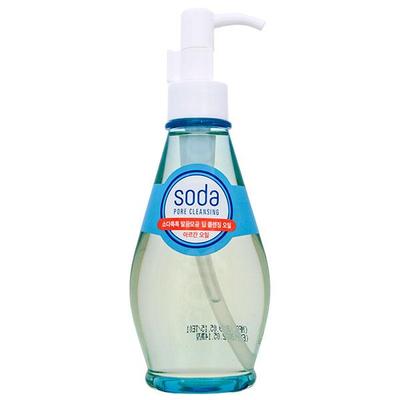 Soda Tok Tok Čisticí olej pro hloubkové čištění pórů, Hydratační, KBeauty, Korejská kosmetika, vzorek