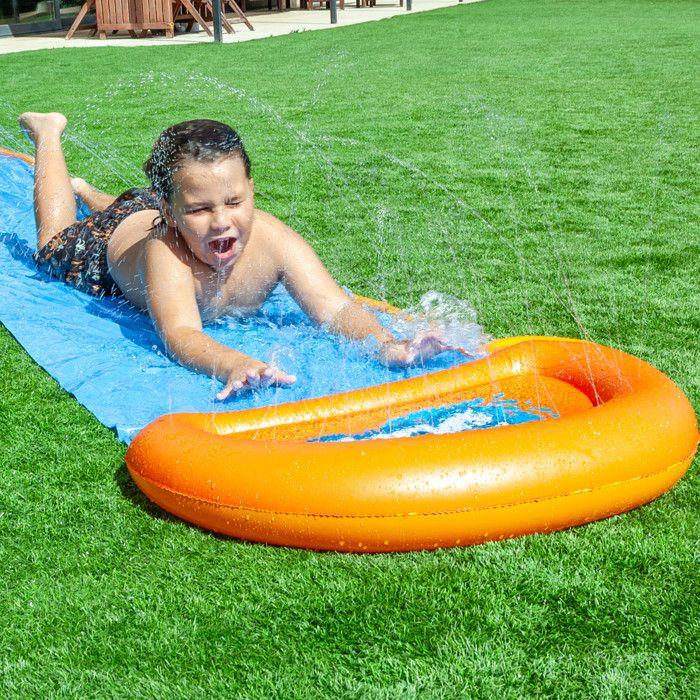 Wasserrutsche - MOLTO - SplashBoost - 4,75 m - Ultra-glatte Oberfläche - Ideal für den Sommer